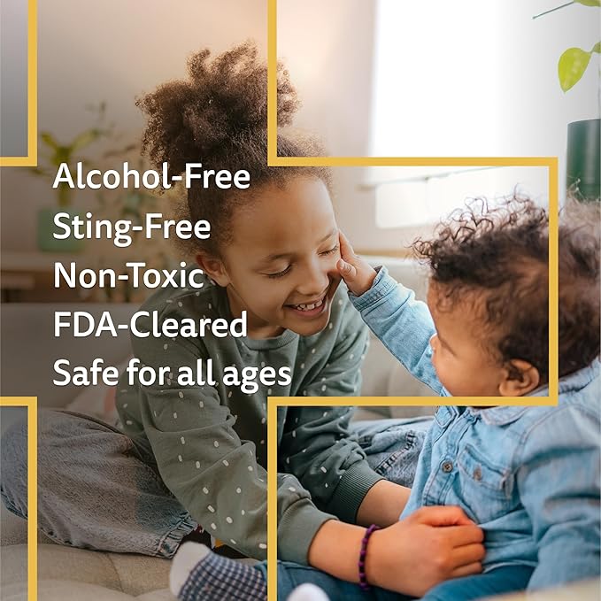 A+D Antimicrobial Hydrogel Spray – with Hypochlorous Acid, Removes Germs, Helps Heal Rashes & Irritations, Reduces Itch & Pain, Alcohol-Free, Non-Sting Formula, Safe for All Ages, 4oz-VivaGrace Women