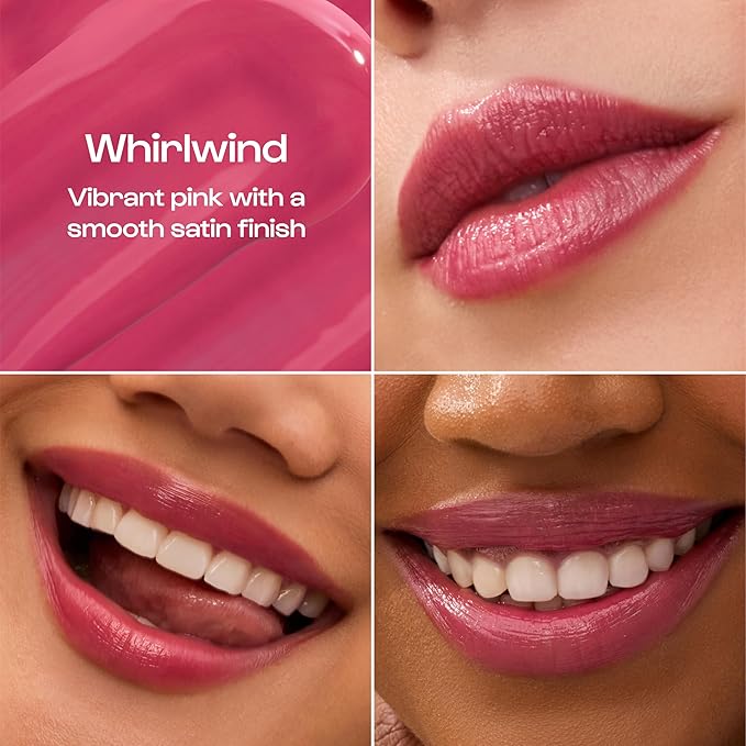 ALLEYOOP Sun Serum Lip Oil SPF 40 – Tinted Lip Oil with SPF, Hydrating Tinted Lip-Moisturizer for Women, Lips Sunscreen for Cracked Lips, Smooths & Soothes, Vegan, Travel-Friendly, Whirlwind-VivaGrace Women