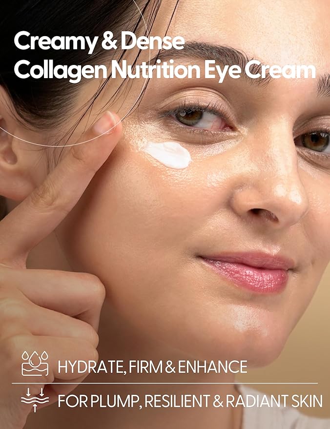 It'S SKIN Collagen Nutrition Eye Cream - Eye Bag Cream Eye Care w/Collagen | Korean Eye Cream for Dark Circles and Puffiness | Beauty & Personal Care Under Eye Cream for Puffiness and Bags 0.88 oz-VivaGrace Women