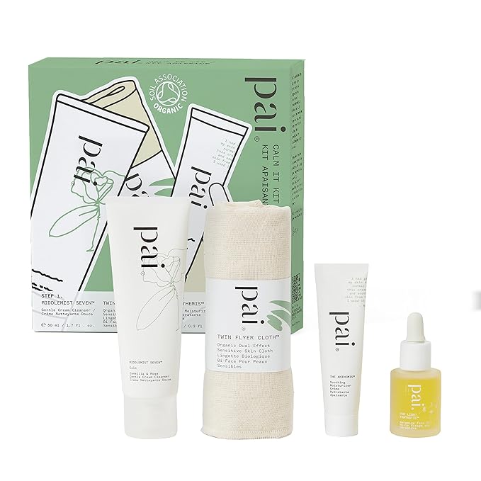 Pai Skincare - Organic 3-Step Calm It Kit For A Soothed Complexion | Natural, Vegan, Sensitive Skincare-VivaGrace Women