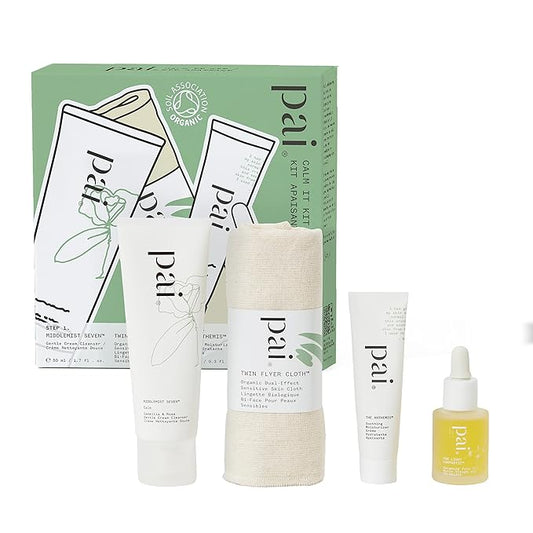 Pai Skincare - Organic 3-Step Calm It Kit For A Soothed Complexion | Natural, Vegan, Sensitive Skincare-VivaGrace Women