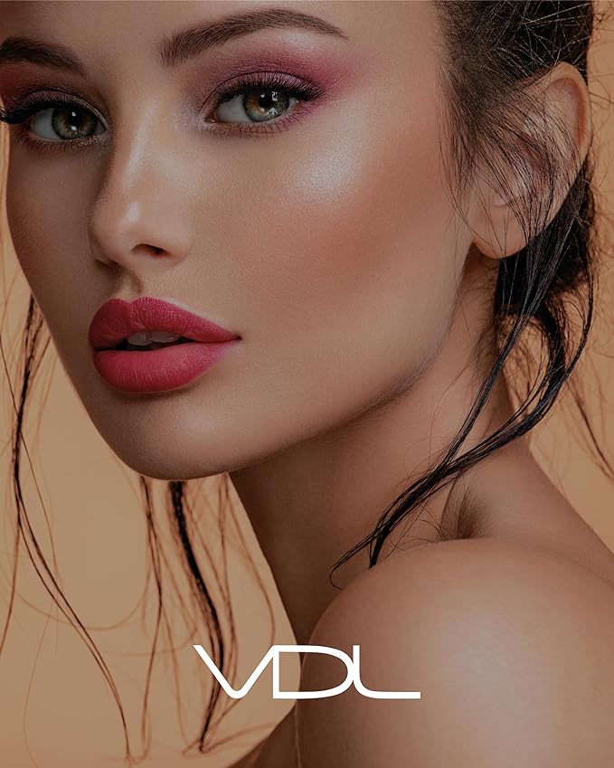 VDL Cheekstain Pastel Blush for Cheeks (Waltz for Rose, 0.2oz)- Lightweight, Velvet Powder Formula - Seamless, Long-Lasting, Natural-Looking Glow | Korean Makeup-VivaGrace Women