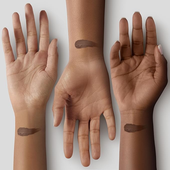 e.l.f. Hydrating Camo Concealer, Covers Blemishes & Under-Eye Circles, Full-Coverage & Delivers A Satin Finish, Vegan & Cruelty-Free, Rich Walnut-VivaGrace Women