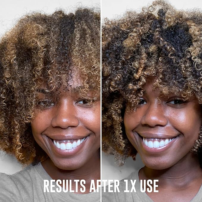 Love Ur Curls - Shampoo & Conditioner Set with All in One Curl Cream Styler for Kinky & Coily Hair, 3 Step System for Repair and Moisturizing-VivaGrace Women