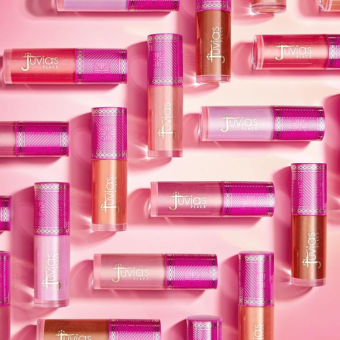 Juvia's Place Blushed Liquid BlushLighter Soft Tulip Glow - Liquid Blush for Cheeks with Luminous Glow, Long-Wearing, Buildable & Highly-Pigmented Makeup Blush, Easy to Blend Liquid Blush-VivaGrace Women