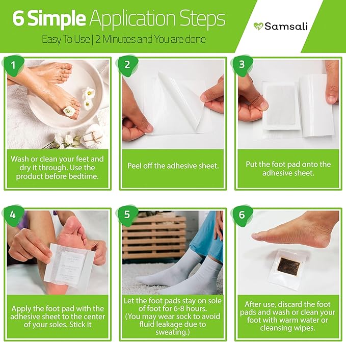 Ginger Foot Pads for Pain Relief: 120-Pack Natural Bamboo Vinegar Bamboo Charcoal Wormwood Lavender Ingredients Foot Patches - Comfort for Stress Relief Relaxation - Ideal for Adults Elderly-VivaGrace Women