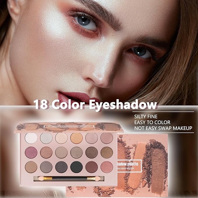 Makeup Kits Makeup Sets for Teens Women Teenagers Makeup Kit for Women Full Kit Make up Set Girls Gift Eyeshadow Foundation Makeup Kits for Teens Girls Ages-VivaGrace Women