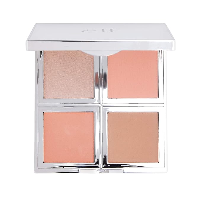Elf 96004 Bb Total Face P Size .56 O Elf 96004 Beautifully Bare Total Face Palette 0.56oz-VivaGrace Women