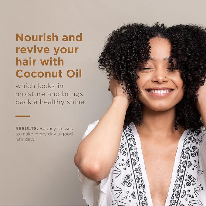 Soapbox Coconut Oil Shampoo, Harsh Sulfate Free, Paraben Free, Silicone Free, Color Safe, and Vegan Hair Shampoo (33.8 Ounces)-VivaGrace Women