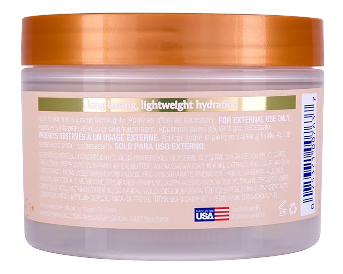 Tree Hut Whipped Shea Body Butter - Vanilla - 8.4 oz - Lightweight, Long-Lasting, Hydrating Moisturizer - Made with Shea Butter-VivaGrace Women