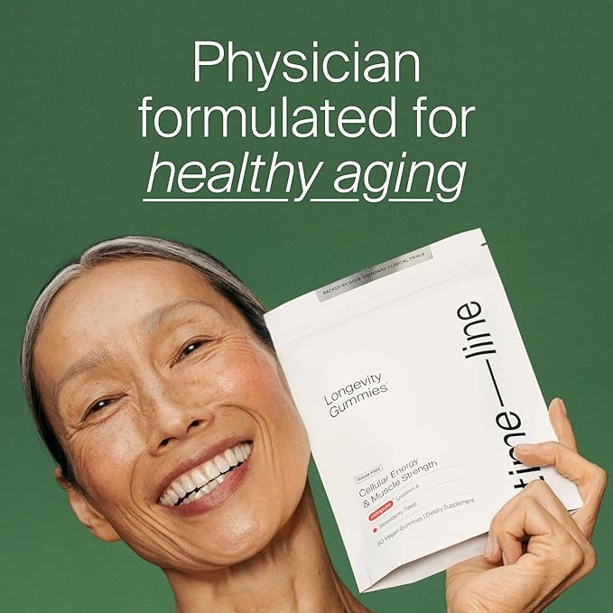 Timeline Mitopure Urolithin A Supplement Gummies - Clinically Proven Support for Healthy Aging and Cellular Renewal - Mitoceutical for Muscle Strength and Longevity-VivaGrace Women