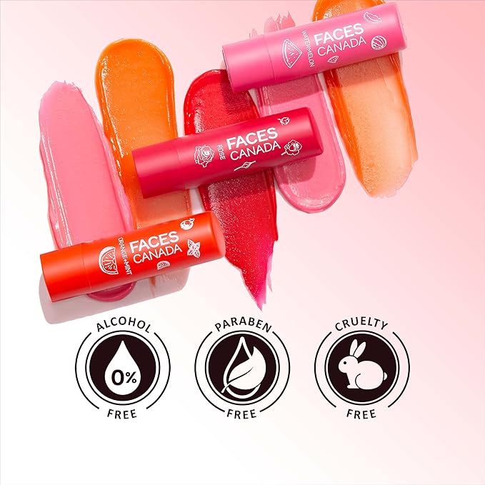 Red Tinted Lip Balm - Rose Petal | SPF 15 | 12 Hour Moisture | Rosy Soft Lips with Shea Butter & Vitamin E | Deep Nourishing for Dry Chapped Lips | 0.16 Oz/4.5g-VivaGrace Women