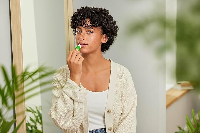 Weleda Skin Food Lip Butter, 0.27 Ounce, Plant Rich Moisturizing Lip Care with Sunflower Seed Oil, Chamomile and Calendula-VivaGrace Women