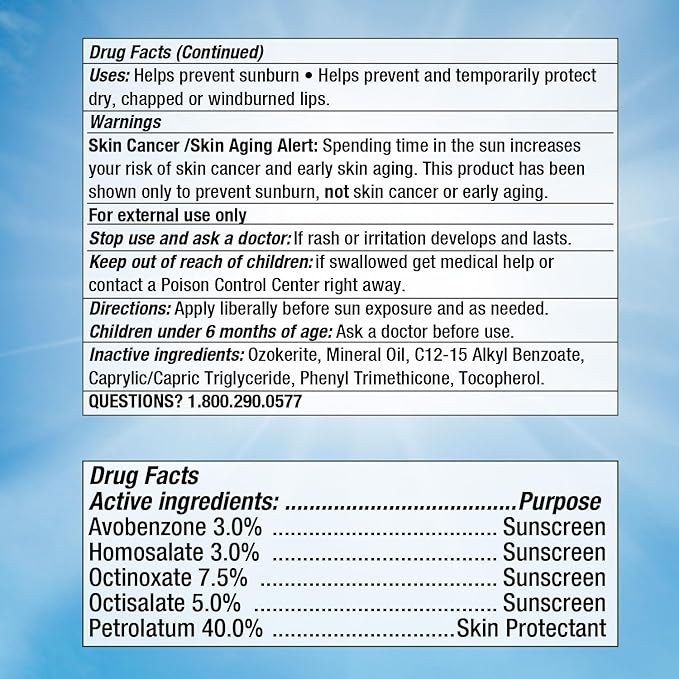 CoreTex Sun X 50 Lip Balm SPF 50 (Bulk Pack of 72) - Lip Sunscreen SPF 50 Water Resistant Up To 80 Minutes and Free Parabens & Oxybenzone - Broad Spectrum (UVA/UVB) Protection-VivaGrace Women