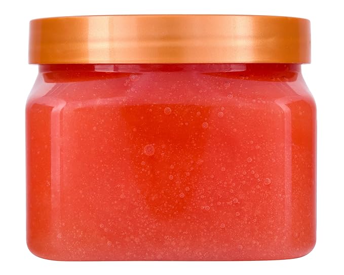 Tree Hut Peach Sorbet Shea Sugar Scrub | Exfoliating Body Scrub Removes Dead, Dry Skin for a Soft & Hydrated Feel | Nourishing Essential Body Care | 18 fl oz.-VivaGrace Women