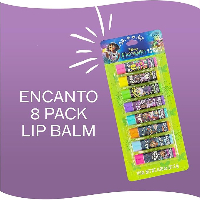Encanto 8 Pack Lip Balm, 8.0 Fl Oz-VivaGrace Women