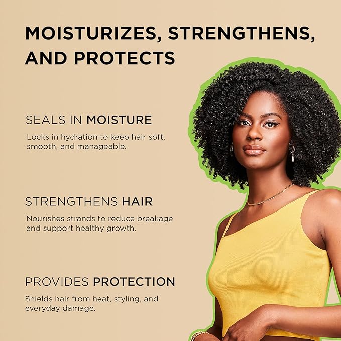 African Pride Moisture Miracle 5 Essential Hair Oils with Vitamin E (Pack of 3) | Moisture, Shine, Protection, and Growth | Argan, Castor, Grapeseed, Coconut, and Olive Oil | 4 oz-VivaGrace Women