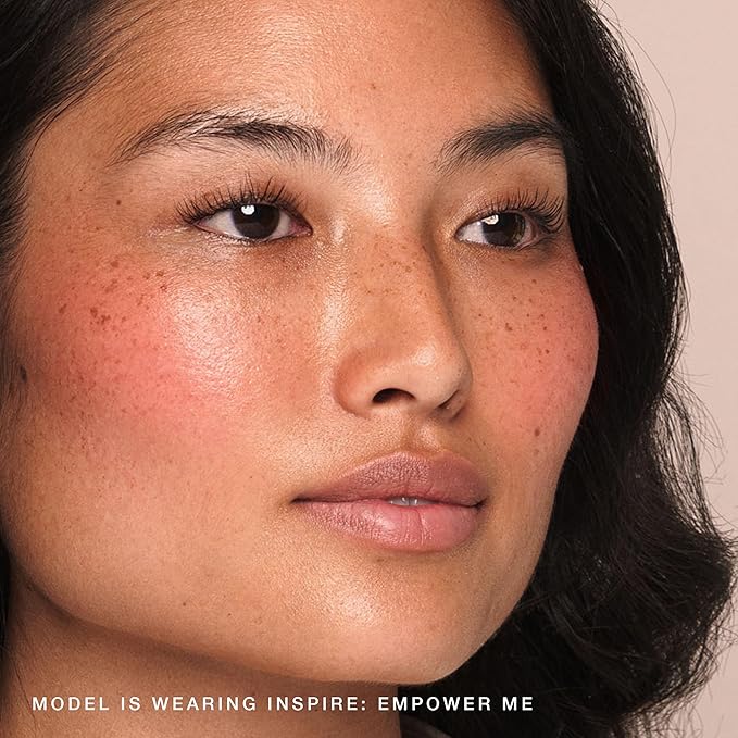 Jouer Blush & Bloom Cheek + Lip Duo - Hydrating Cream Blush Stick for Lip and Cheek Tint - Moisturizing Rose Hip and Squalane Oil Formula, Inspire-VivaGrace Women
