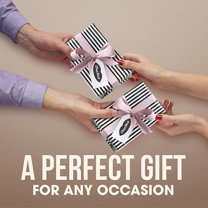 ChapStick Classic Cherry Lip Balm Tubes for Lip Care - 0.15 Oz (Pack of 3)-VivaGrace Women