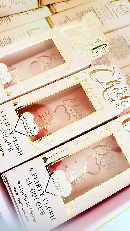 P Louise Blush Viral Bestselling Blush - Legally Pink - 100% Authentic-VivaGrace Women