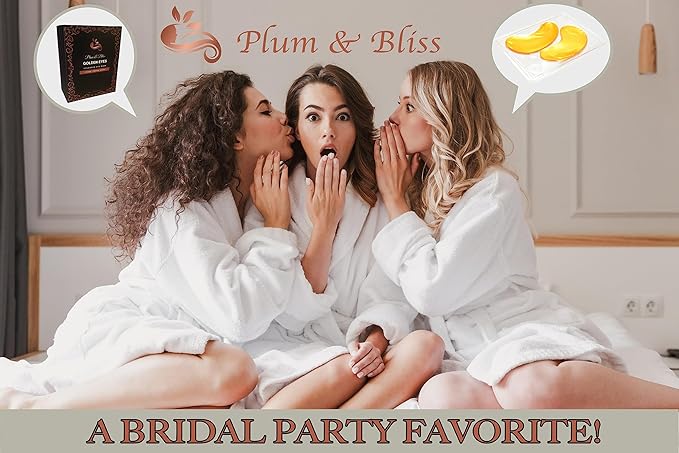 Rejuvenating Under Eye Masks, 20 Pairs, Reduces Fine Lines, Wrinkles, Dark Circles, Puffiness-VivaGrace Women