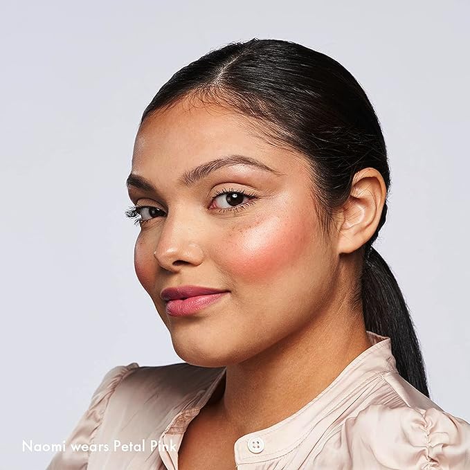 Wander Beauty On-the-Glow Blush and Illuminator - Petal Pink/Nude Glow - 7-in-1 Hydrating Cream Blush & Highlighting Stick - Stick Blush for Cheeks, Lip, & Body - Highlighter Makeup & Blush - 0.4 oz-VivaGrace Women