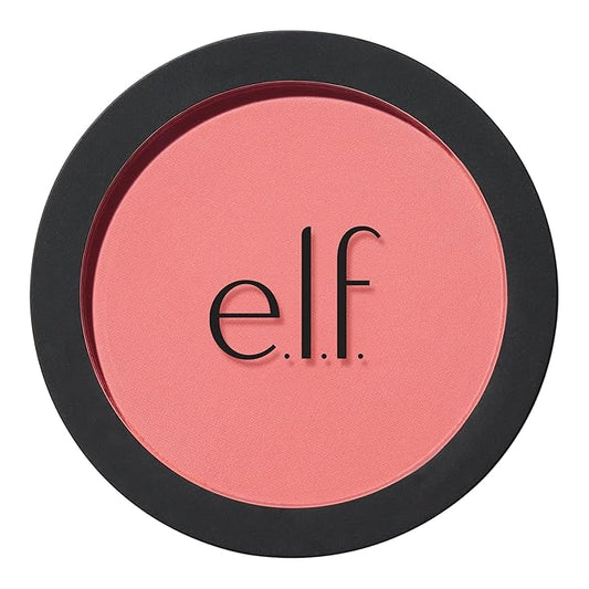 e.l.f. Primer-Infused Matte Blush, Long-Lasting, Lightweight & Buildable Powder Blush, Delivers A Matte Finish, Vegan & Cruelty-Free, Always Crushing-VivaGrace Women