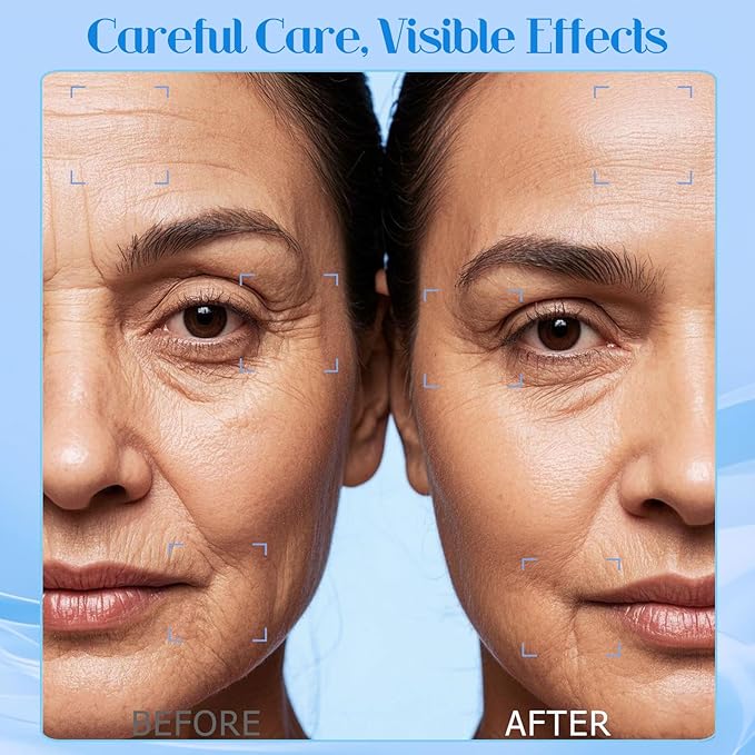 Cold Heat Facial Massager Red Light Therapy for Face Neck Eye Lifting Firming Depuffing,7-in-1 LED Facial Sculptor Skin Care,Cooling Electric gua sha Lift Device Reduce Forehead Frown Smile Line-VivaGrace Women