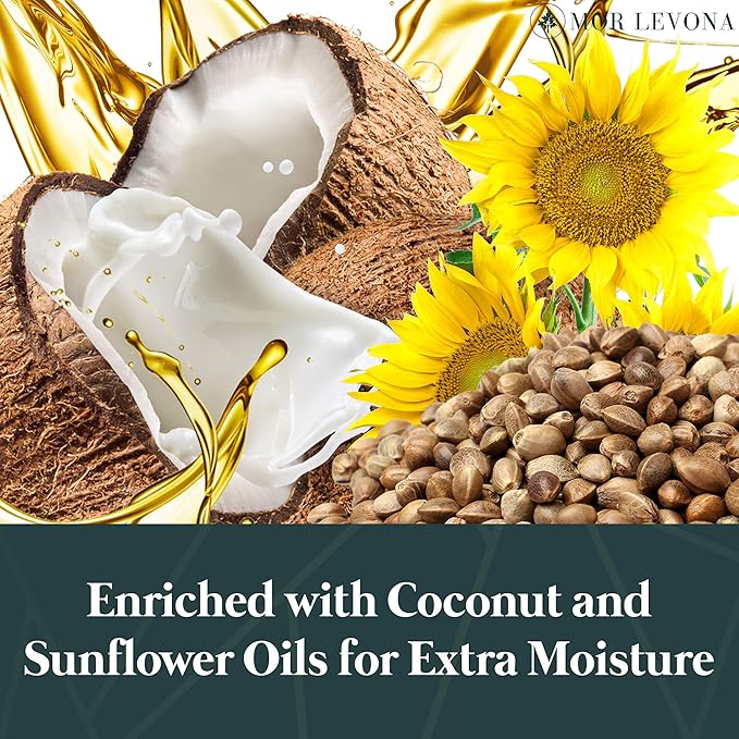 Organic Hemp Lip Balm - USDA Certified Organic All Natural Lip Balm - Hemp Lip Moisturizer Soothes, Hydrates, Nourishes, and Protects Dry, Chapped Lips - Natural Vanilla Flavor (3-Pack)-VivaGrace Women