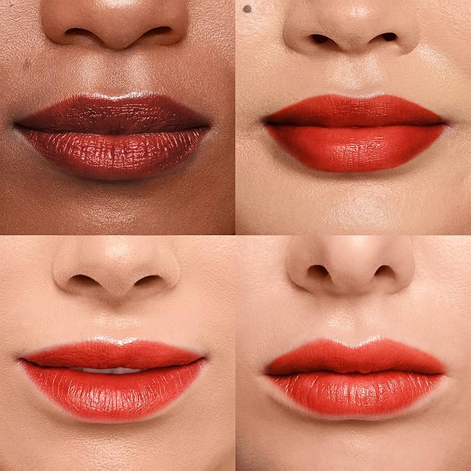 Wonderskin Wonder Blading Lip Stain Peel Off and Reveal Kit - Long Lasting, Waterproof Pink Lip Tint, Transfer Proof Natural Lip Stain Kit (Glamorous)-VivaGrace Women