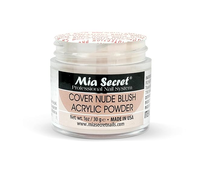 Mia Secret Cover Nude Blush Acrylic Powder 1oz-VivaGrace Women