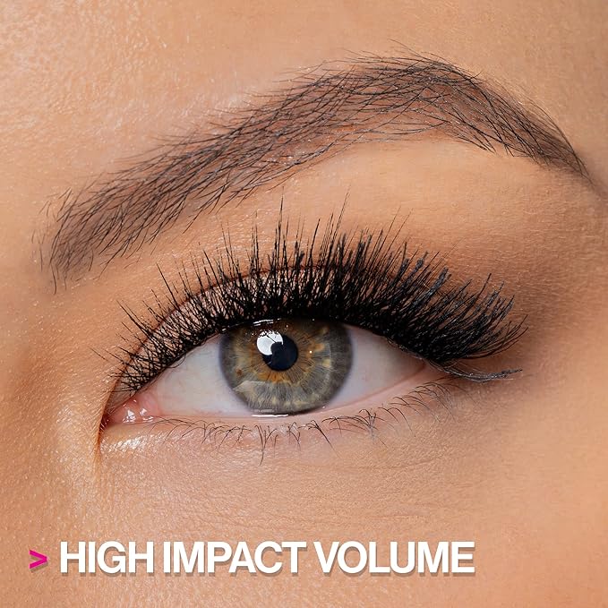 wet n wild Mascara Mega Volume - Vitamin E Enriched Volumizing, Smudge-Resistant Formula, Cruelty-Free, Gluten-Free, Sulfate-Free & Vegan - Black