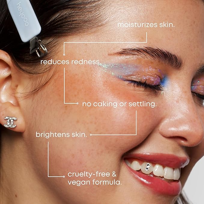 Natural Glow Foundation - Light to Medium Coverage Cushion Foundation Makeup with Hyaluronic Acid & Tea Tree Extract - Vegan, Cruelty-Free Cream Foundation - K Beauty - 15g/0.52oz - Desert Sand-VivaGrace Women