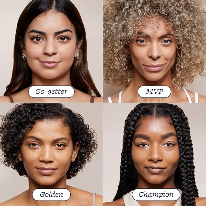Alleyoop Game Face Concealer Makeup, Lightweight to Medium Buildable Coverage Under Eye Concealer, For Blemishes, Crease-proof and Hydrating with Aloe Stem Cell, Smooth Second Skin Finish - MVP-VivaGrace Women