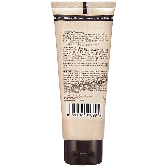 Carol's Daughter Karité Coco Intensive Hand Cream, 2.5 oz-VivaGrace Women