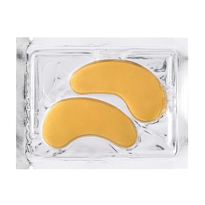 MZ SKIN HYDRA-BRIGHT GOLDEN EYE TREATMENT | Eye Mask (Pack of 5) | Anti-Ageing And Hydrating | With Hyaluronic Acid | Collagen-VivaGrace Women