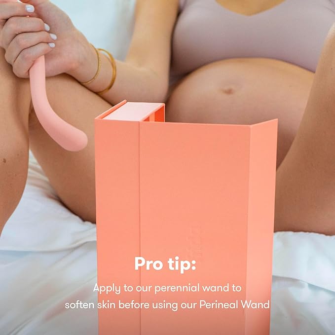 Frida Mom Stretch Mark Cream, Moisturizing Lotion for Stretch Marks and Perineal Massges with Vitamin E, 2.5oz-VivaGrace Women