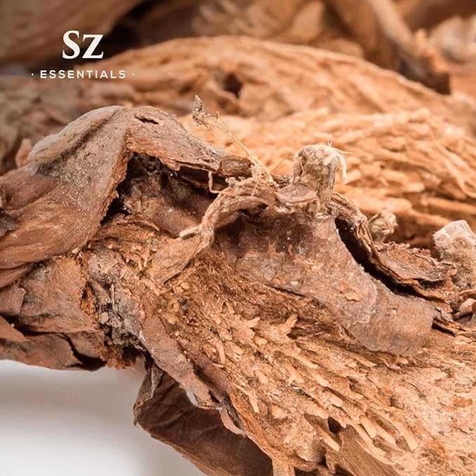 Gandhi Root Essential Oil, 100% Pure Sugandh Mantri Oil, Steam Distilled from Homalomena Aromatica - Sweet & Woody Scent w/Earthy Overtones - Therapeutic Grade & Vegan - 0.17oz (5ml)-VivaGrace Women