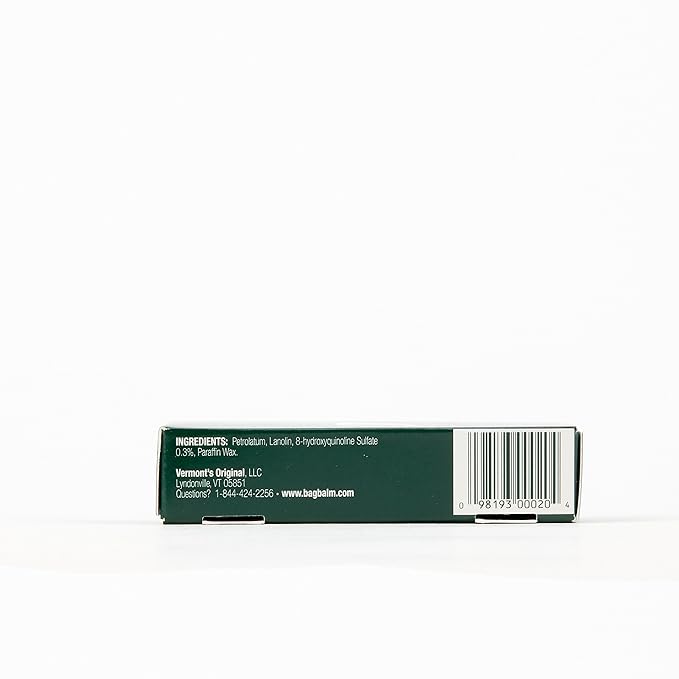 Bag Balm Original Formula Skin Moisturizer 0.33oz Lip Balm Tube-VivaGrace Women