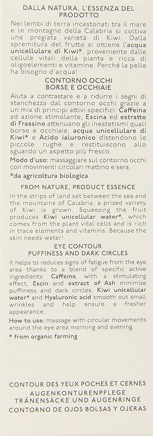 Nature's Eye Contour Puffiness and Dark Circles Cream, 0.5 Ounce-VivaGrace Women