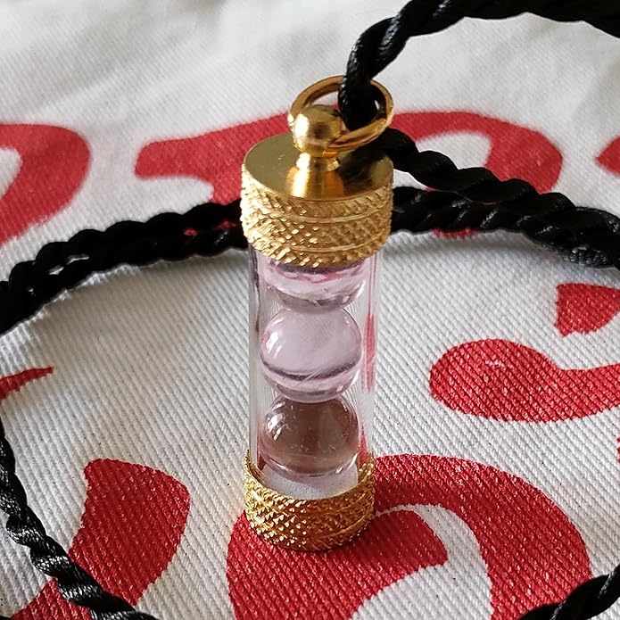 Thai Buddha Pendant Naga Eye Stone Pendant Color Pink Gem Men Women Energy Crystals for Healing and Protection Handmade Necklaces for Men-VivaGrace Women