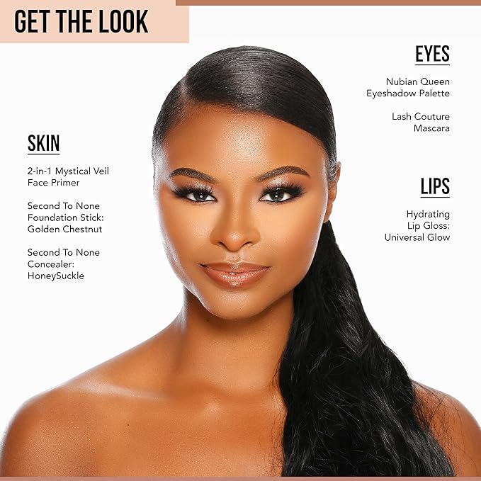 Glamazon Second to None Concealer, Honey Suckle, Awakening Eye Cover Up, Non-Creasing, Full Coverage-VivaGrace Women