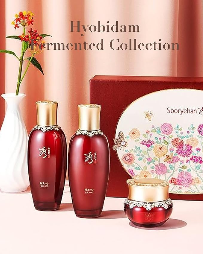 Sooryehan HYOBIDAM FERMENTED EYE CREAM - Korean Skincare, Luxury Premium High-end Cream, Intensive Skin Care (25 ml /0.84 Fl Oz) Korean Skincare-VivaGrace Women