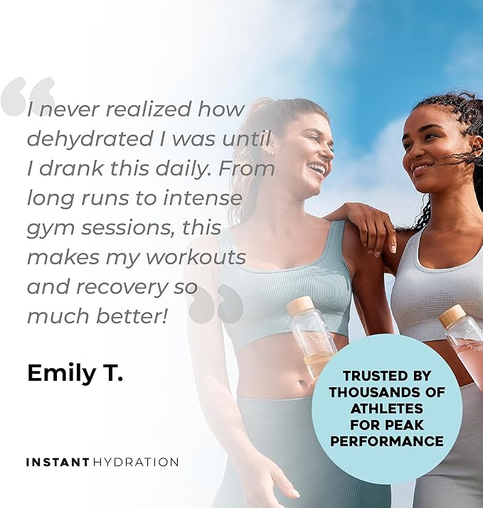 Instant Hydration Electrolytes Powder Packets - Variety Pack - Zero Sugar - Keto, Vegan, Gluten-Free, Non-GMO - Boost Recovery, Brain Function, Muscle & Tissue Health - 12 Sticks-VivaGrace Women