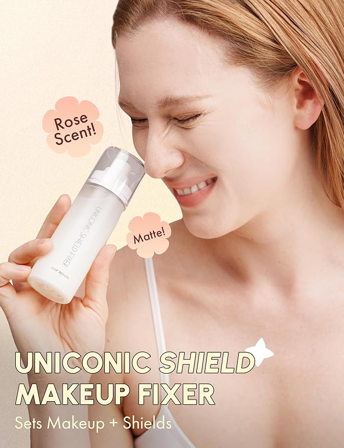 SELF BEAUTY Hydrating Matte Makeup Fixer | Long-Lasting Finish | Lightweight Microfine Mist Spray - 3.38fl.oz, 100ml-VivaGrace Women