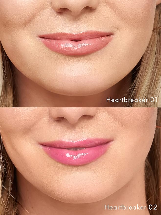 Sassy by Savannah Chrisley Breakup Collection Lip Kit - Contains 2 Balms and Oil to Enhance Your Pout - Nourishing Formulas for Everyday Wear - Luscious and Smoother Results - Heartbreaker - 3 pc-VivaGrace Women