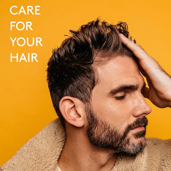 Barrel and Oak - Caffeinated Thickening Shampoo, Biotin Shampoo, Hair Care for Men, Strengthens & Hydrates, Biotin for Thicker Hair, Essential Oil-Based Scent, Vegan (Coffee & Citrus, 16 oz)-VivaGrace Women