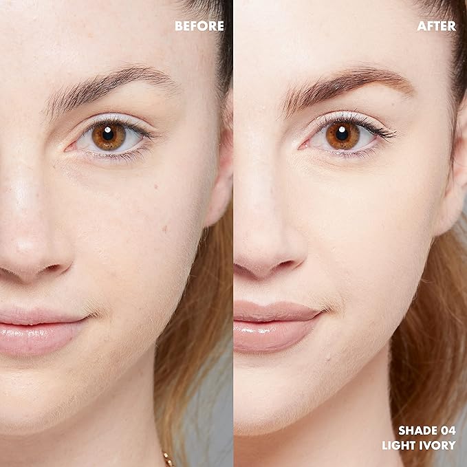 NYX PROFESSIONAL MAKEUP Can't Stop Won't Stop Contour Concealer, 24h Full Coverage Matte Finish - Light Ivory-VivaGrace Women