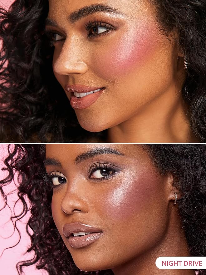 SHEGLAM Color Bloom Liquid Blush Makeup for Cheeks Matte Finish - Night Drive-VivaGrace Women