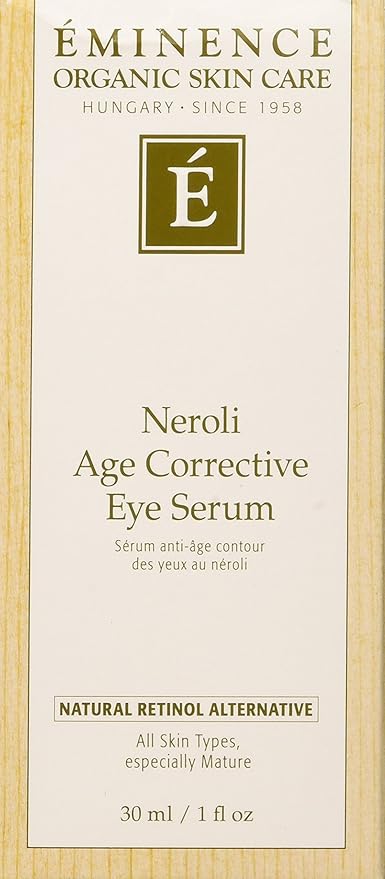 Neroli Age Corrective Eye Serum by Eminence for Unisex - 1 oz Serum-VivaGrace Women